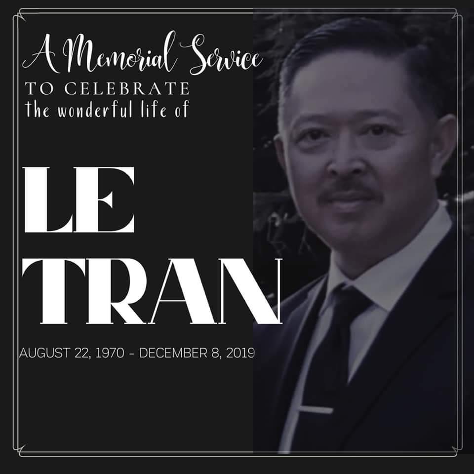 Le Tran Obituary