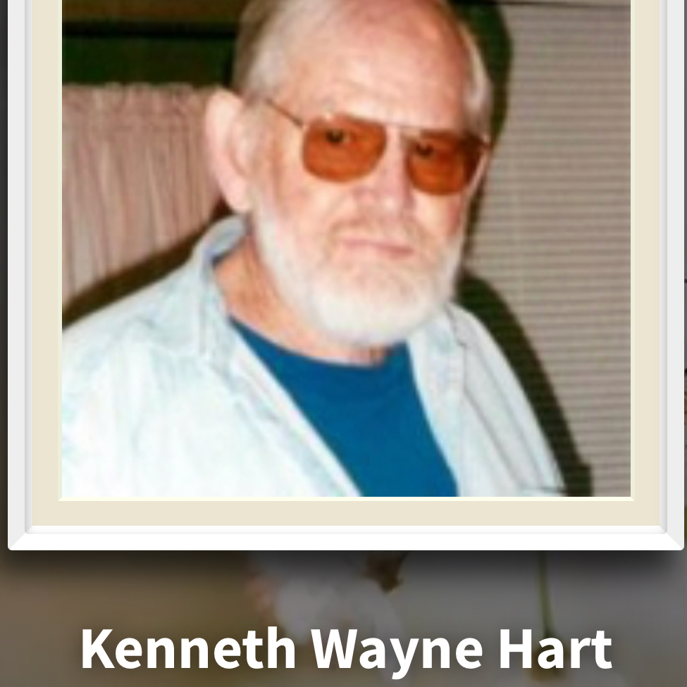 Kenneth Wayne Hart's obituary , Passed away on February 25, 2020 in Sarepta, Louisiana