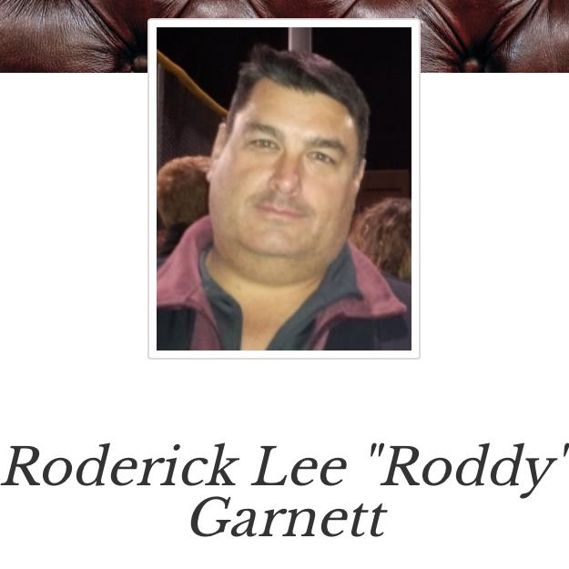 Roderick Lee "Roddy" Garnett's obituary , Passed away on March 7, 2020 in Blue Ridge, Virginia