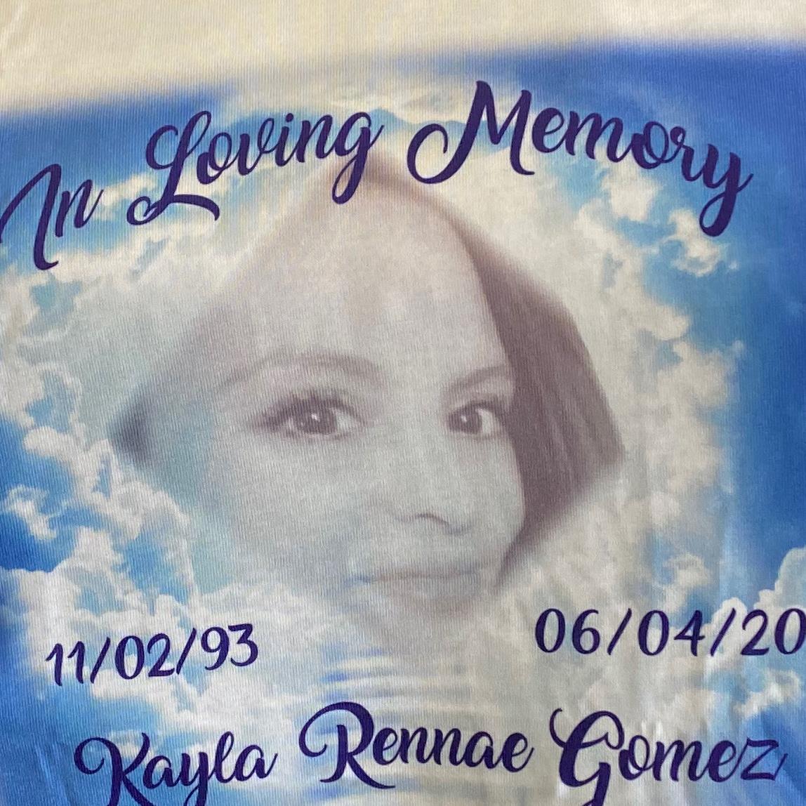 Kayla Rennae Gomez Obituary