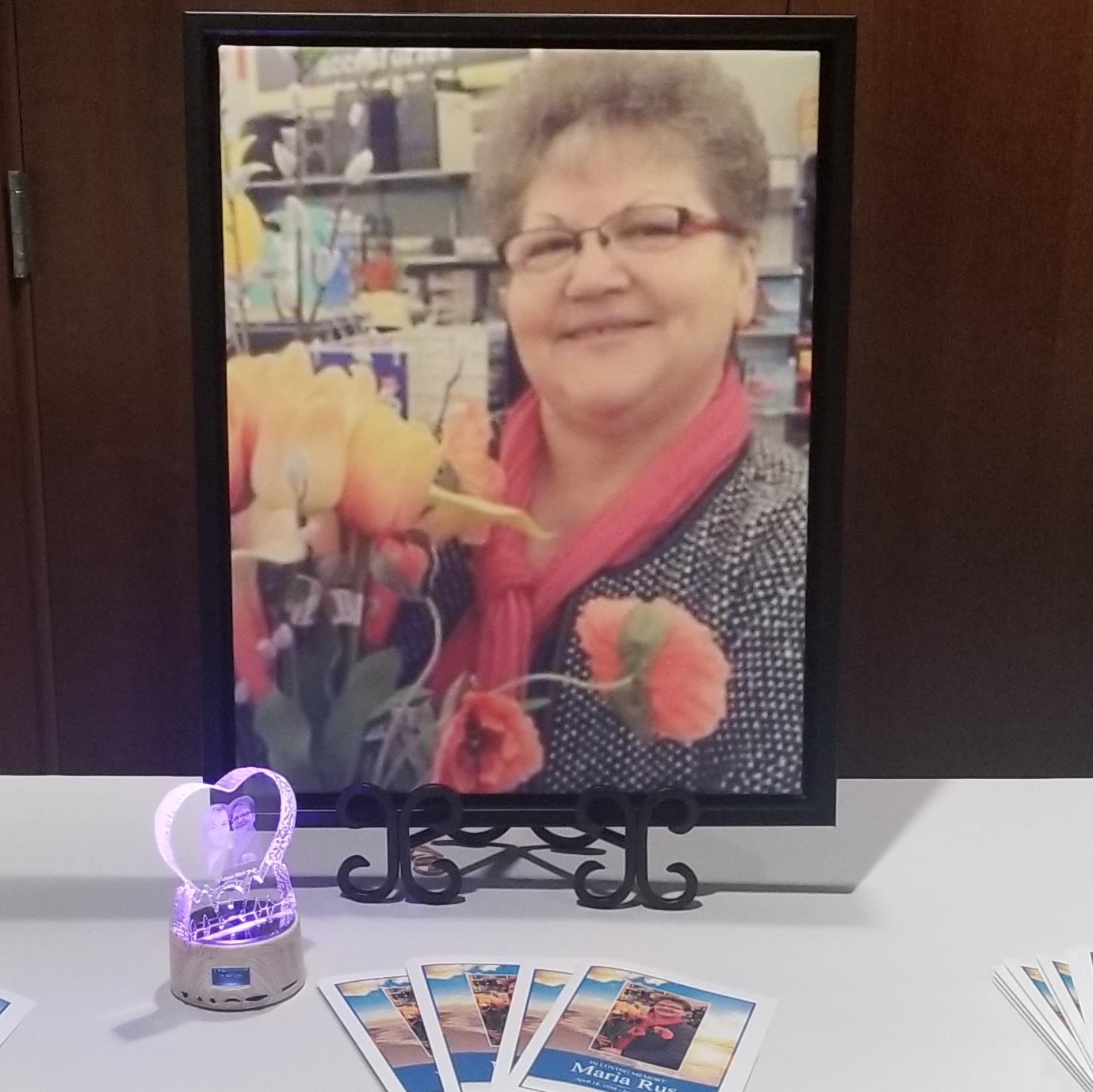 Maria Rus's obituary , Passed away on June 21, 2020 in Gresham, Oregon