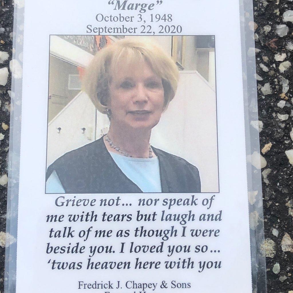Teresa Marjory "Marge" (Lee) Scheff's obituary , Passed away on September 22, 2020 in Patchogue, New York
