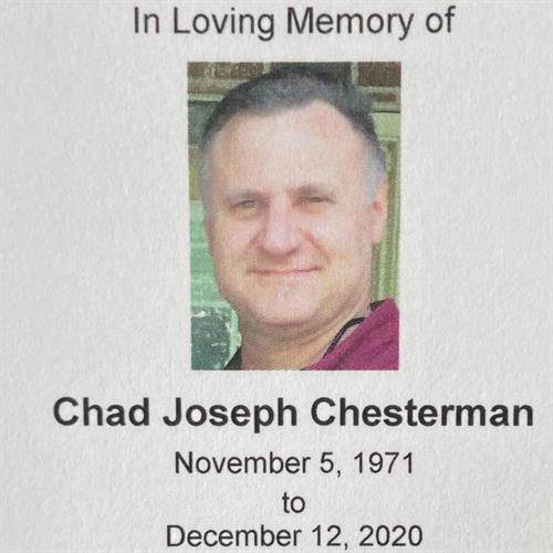 Chad Joseph Chesterman's obituary , Passed away on December 12, 2020 in Eunice, Louisiana