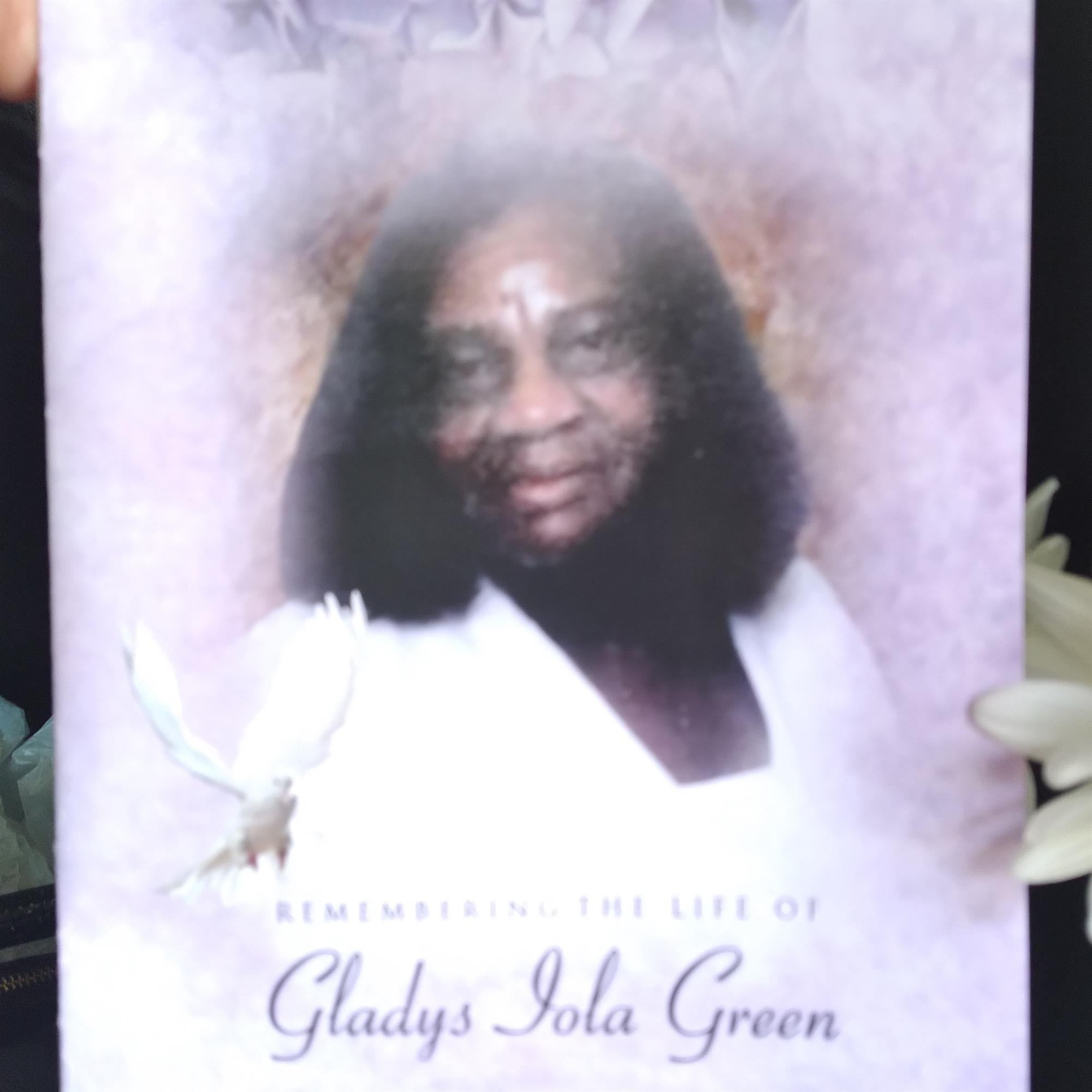 Gladys Green Obituary