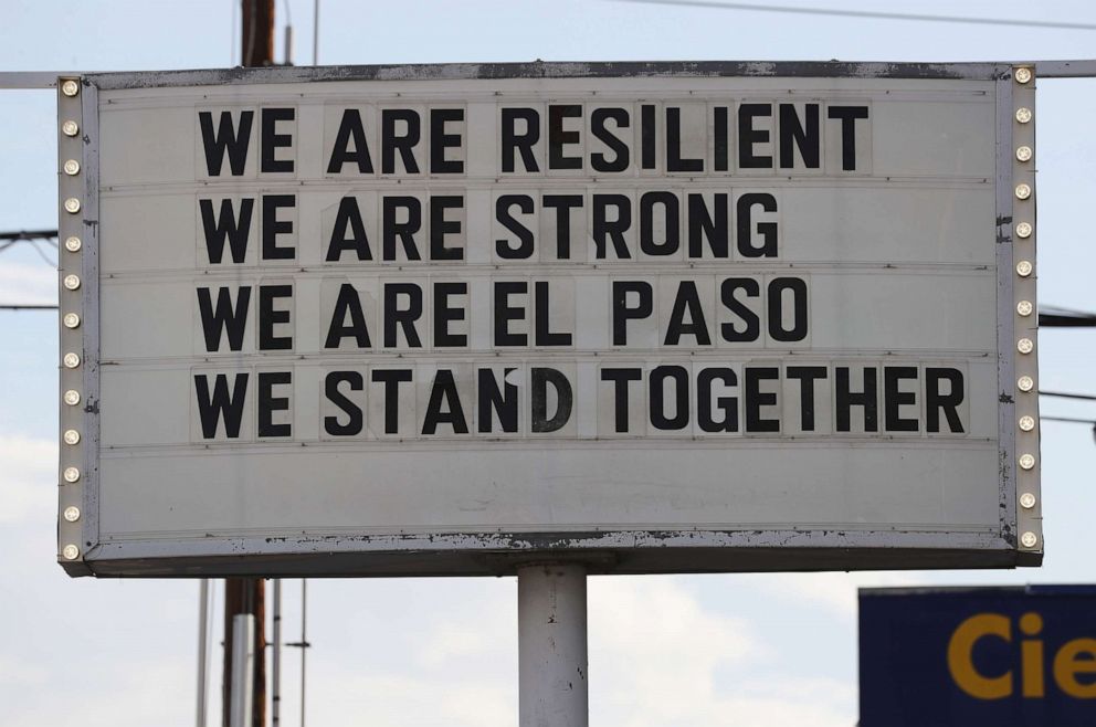 Shooting in El Paso, Texas