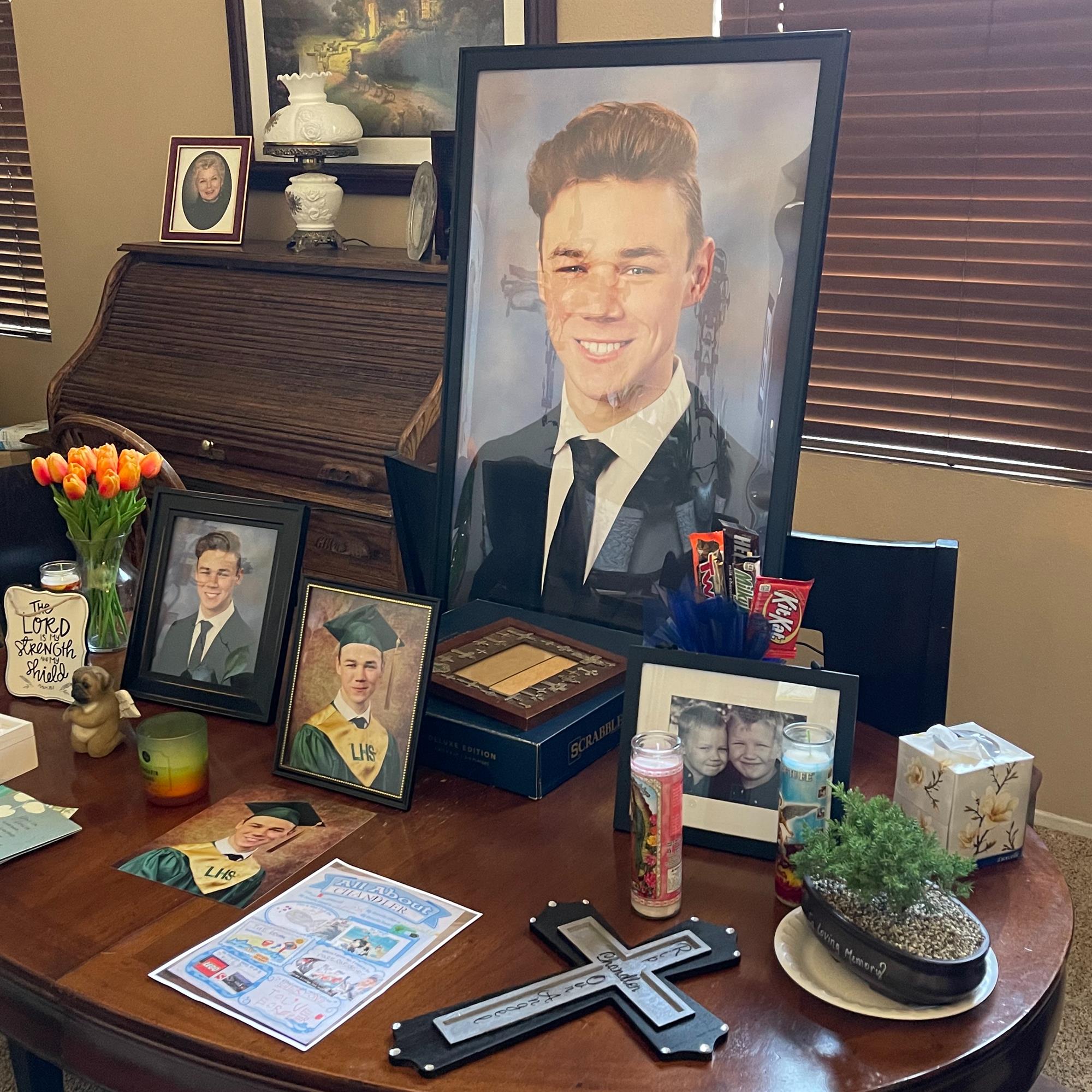 Chandler Staib's obituary , Passed away on July 1, 2021 in Murrieta, California