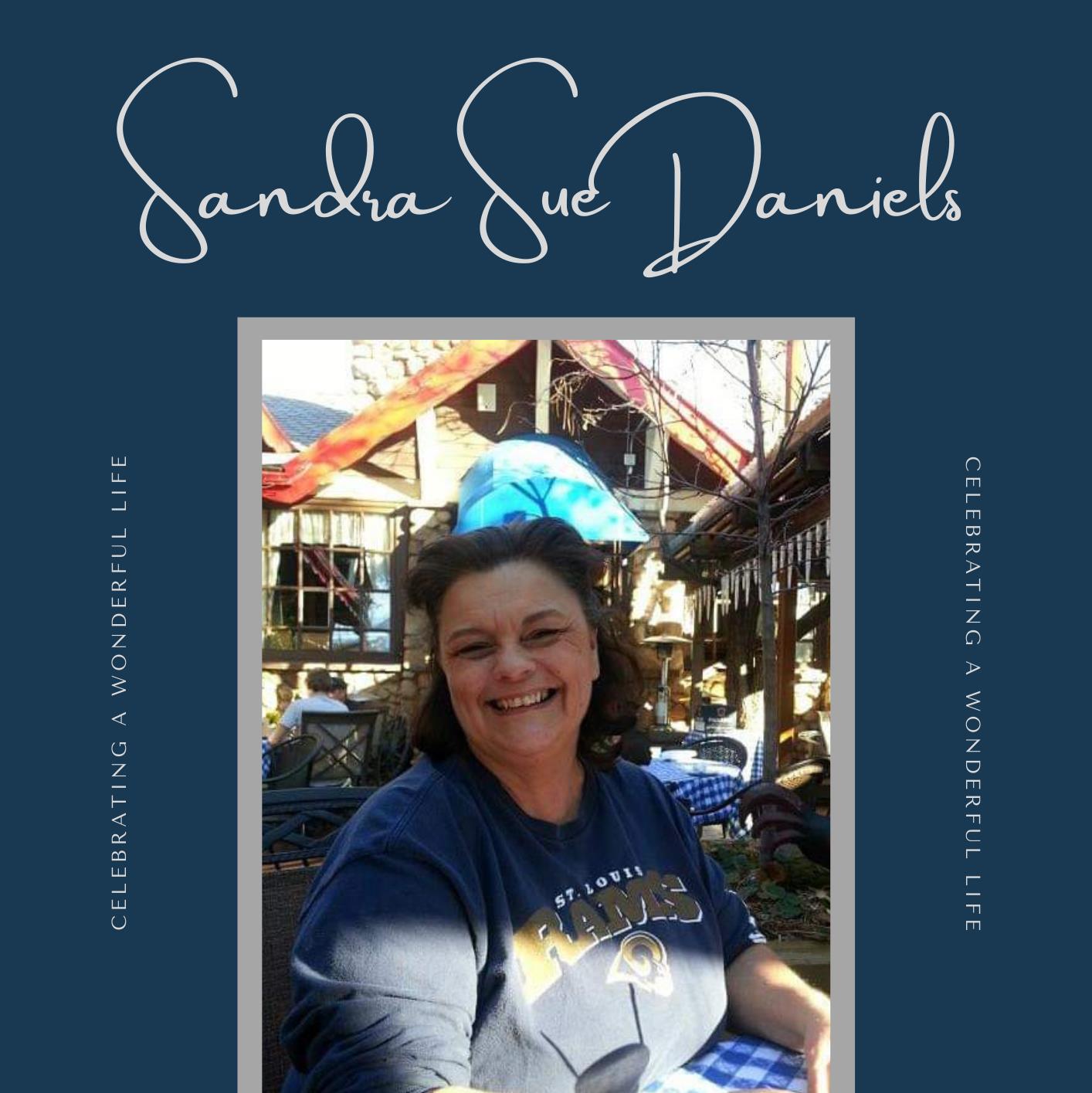 Sandra Sue (Deckard) Daniels Obituary