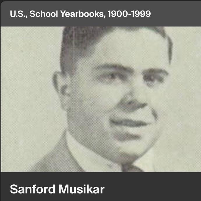 Sanford Musiker's obituary , Passed away on January 30, 2022 in Fair Lawn, New Jersey