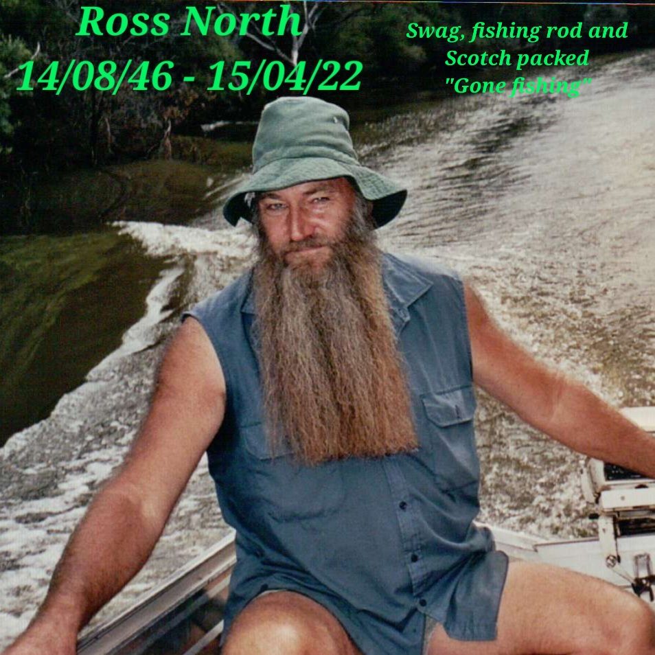 Bevan Ross "Ross" North's obituary  in Busselton, Western Australia