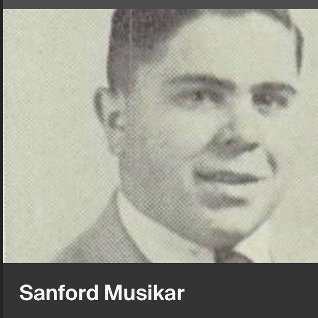 Sanford Abraham "Sandy" Musikar (aka Abraham Sanford Musiker)'s obituary , Passed away on January 30, 2022 in Miami Beach, Florida