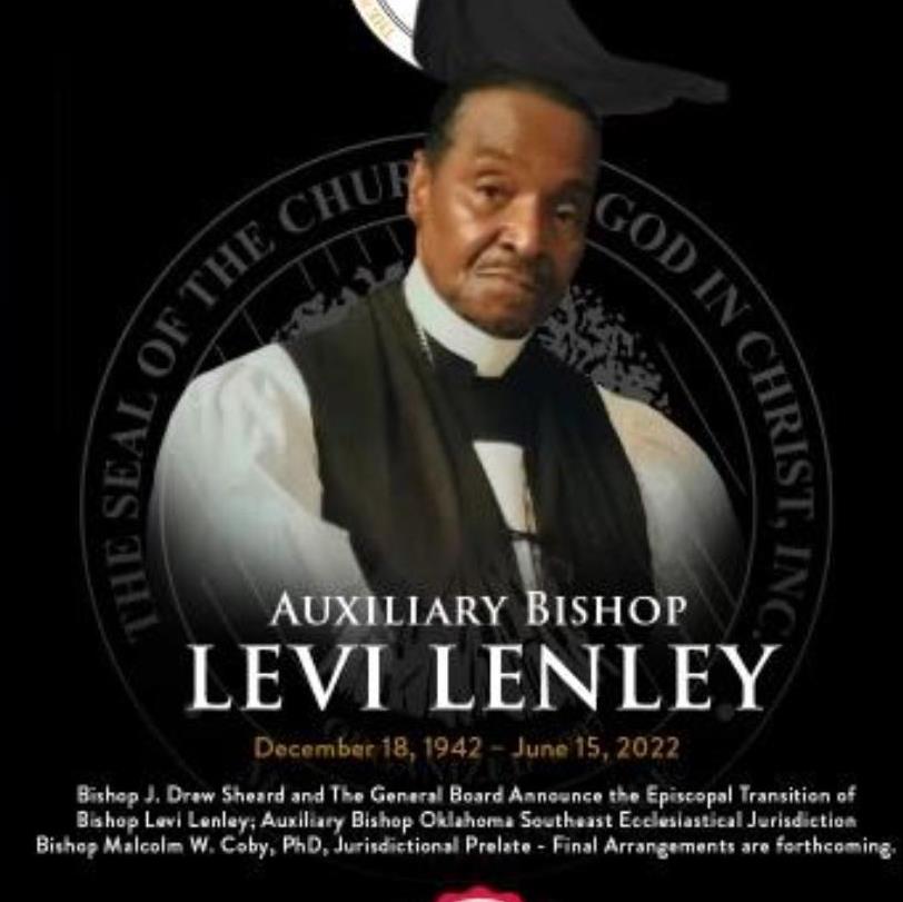 Auxiliary Bishop Levi L. Lenley's obituary , Passed away on June 15, 2022 in Oklahoma City, Oklahoma