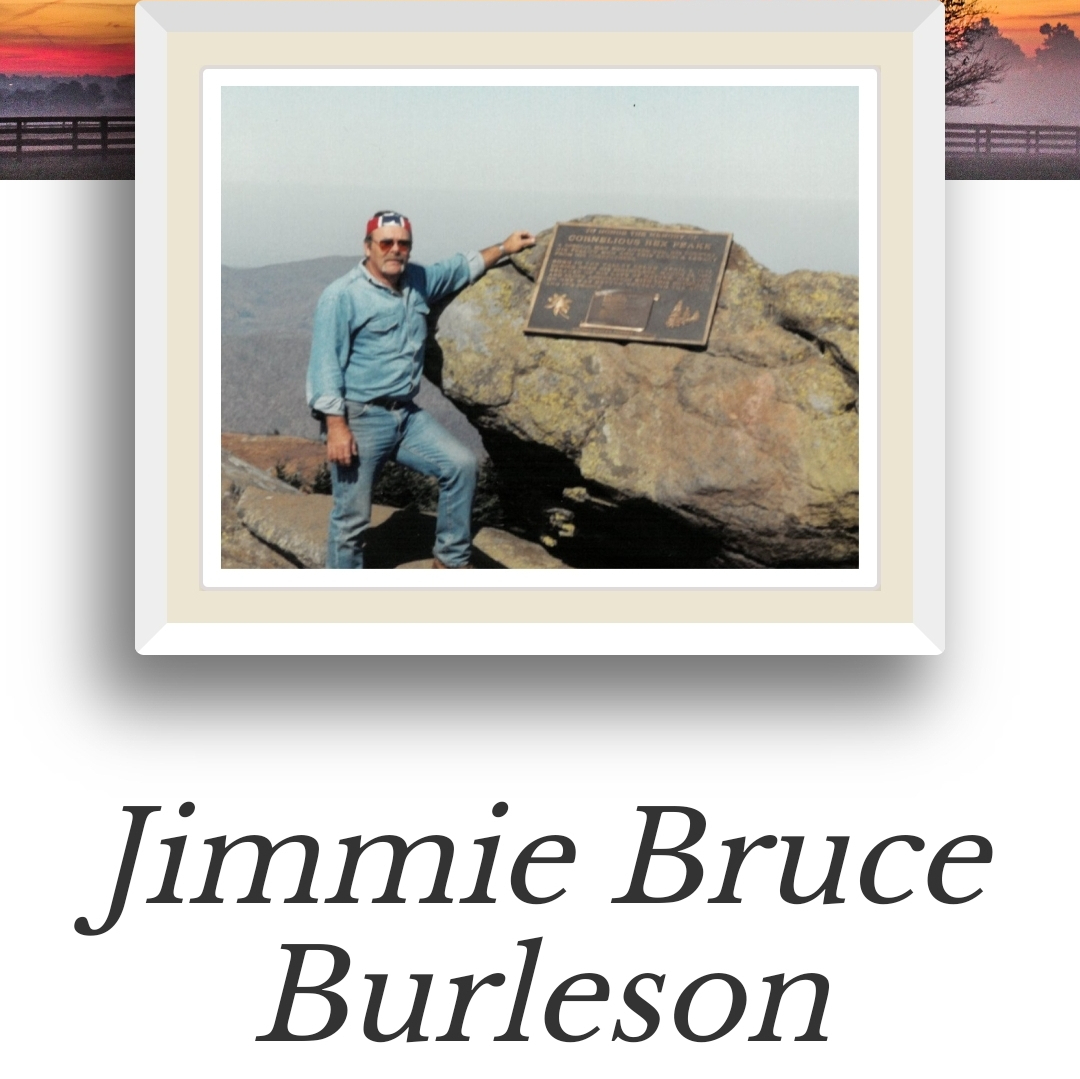 Jimmie Bruce Burleson Obituary