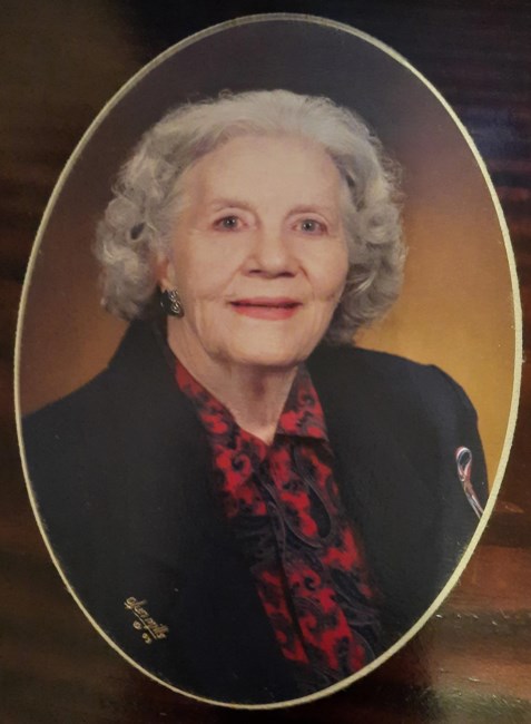 Pauline Winters McCullough Obituary (1921 - 2022) | Baytown, Texas