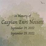 Caspian Enri Nossett