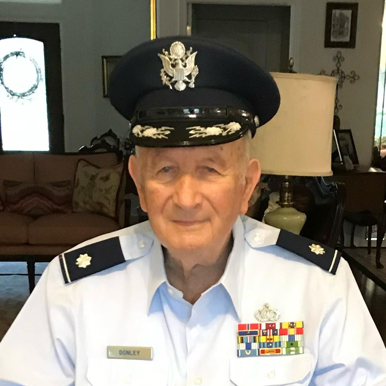 Lt.Col. Martin Neal Donley's obituary , Passed away on October 15, 2022 in Temple, Texas