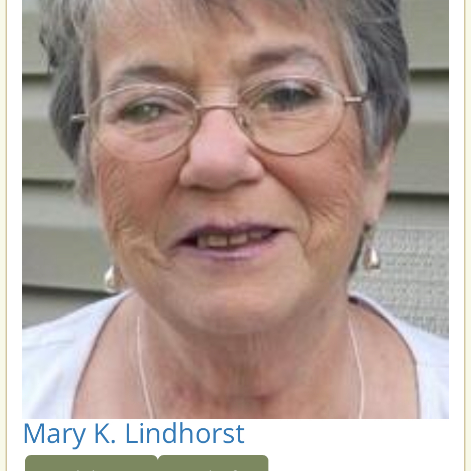 Mary K. Lindhorst's obituary , Passed away on November 14, 2022 in Farmington, Missouri