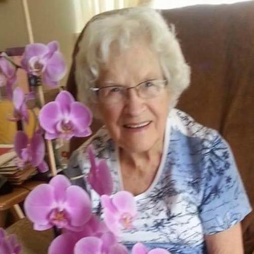 Gertrude May "Trudy" (Laidlaw) Waldie's obituary , Passed away on January 3, 2023 in Niagara on the Lake, Ontario