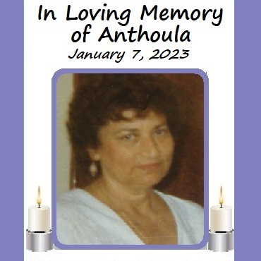 Anthoula Kostopoulos's obituary , Passed away on January 7, 2023 in Oceanside, New York