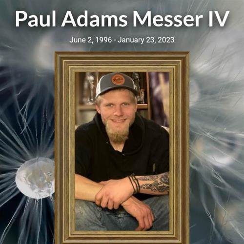 Paul Adams Messer IV's obituary , Passed away on January 23, 2023 in Bessemer City, North Carolina