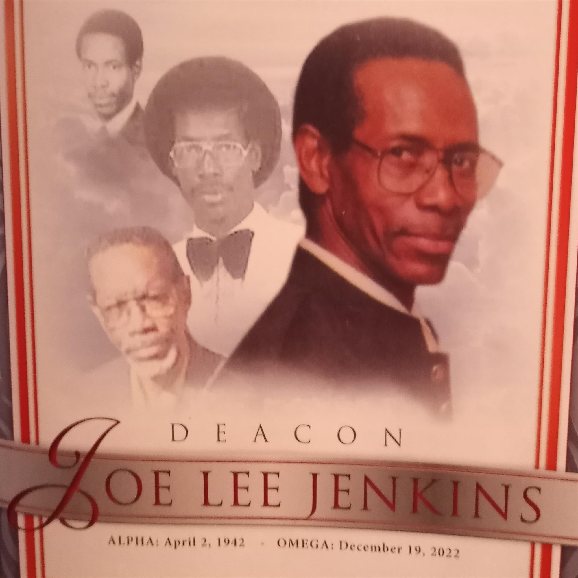 Deacon Joe Lee Jenkins's obituary , Passed away on December 19, 2022 in Panorama City, California