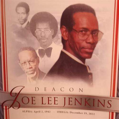 Deacon Joe Lee Jenkins's obituary , Passed away on December 19, 2022 in Panorama City, California