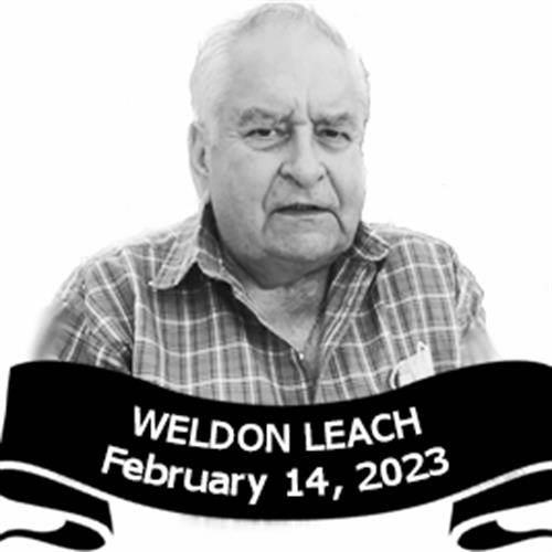 Weldon C. Leach's obituary , Passed away on February 14, 2023 in Windsor, Ontario