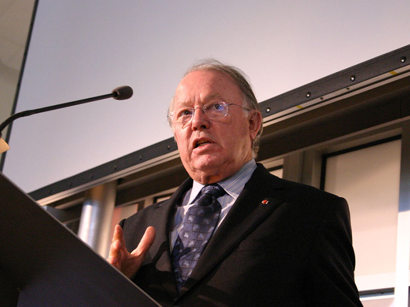 Bernard Landry