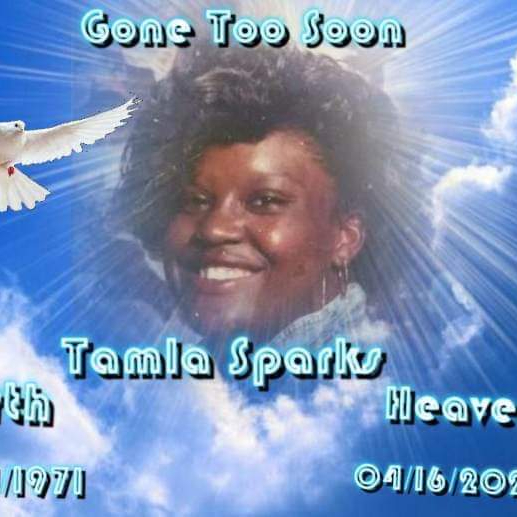 Tamla Renee Sparks's obituary , Passed away on April 16, 2023 in Westwego, Louisiana