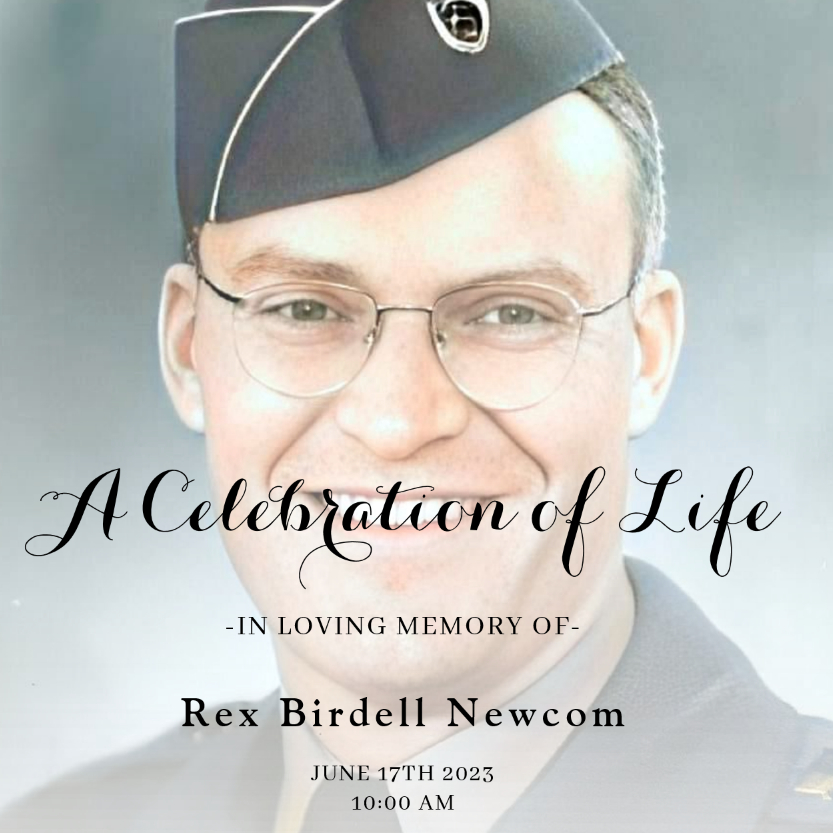 Rex Birdell Newcom Obituary