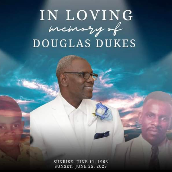 Douglas Dukes's obituary , Passed away on June 25, 2023 in Randallstown, Maryland