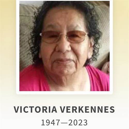 Victoria Verkennes's obituary , Passed away on August 16, 2023 in Brainerd, Minnesota