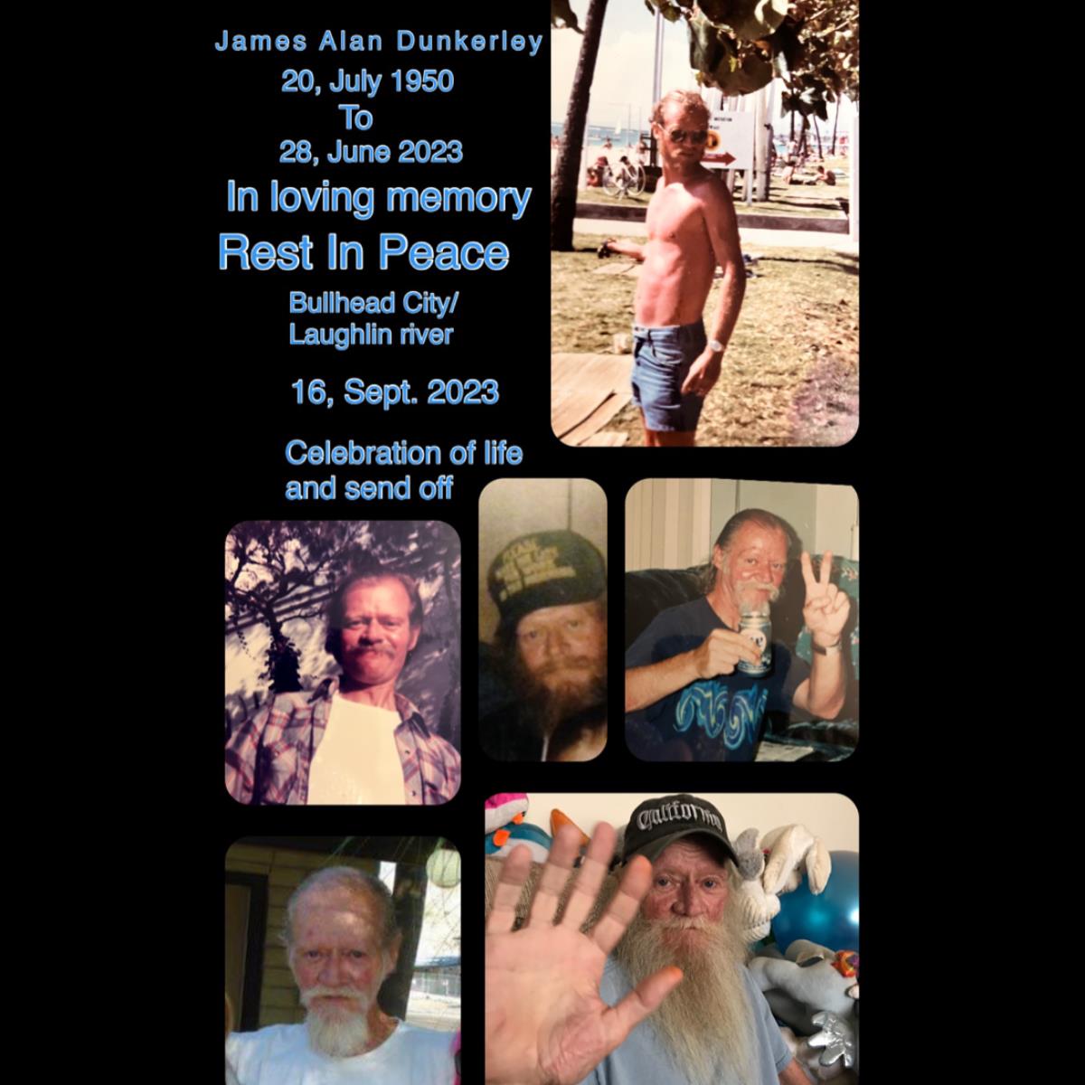 James Dunkerley Obituary