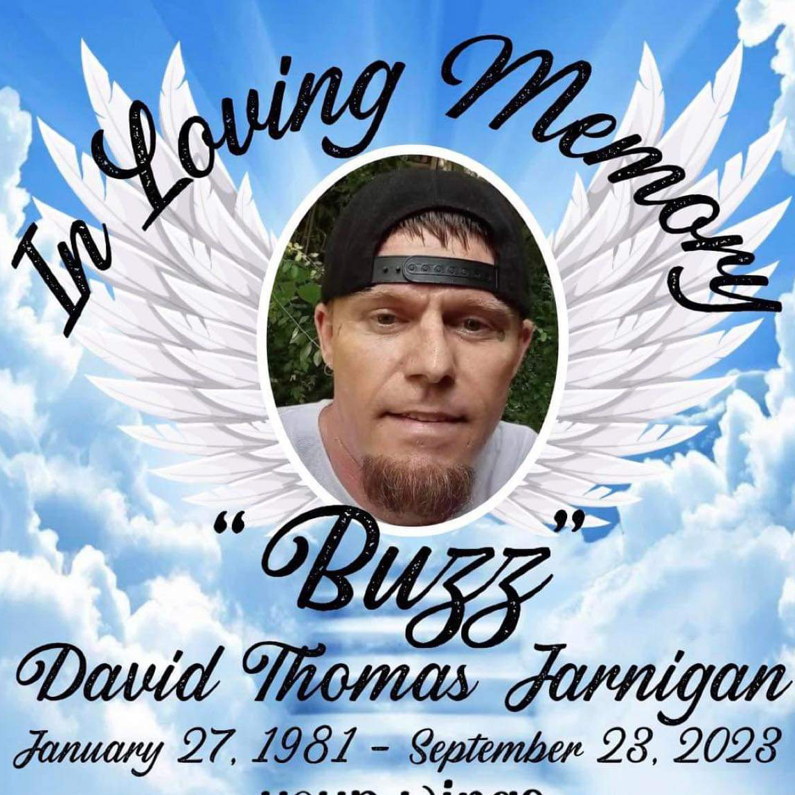 David Thomas "Buzz" Jarnigan's obituary , Passed away on September 23, 2023 in Clinton, Tennessee