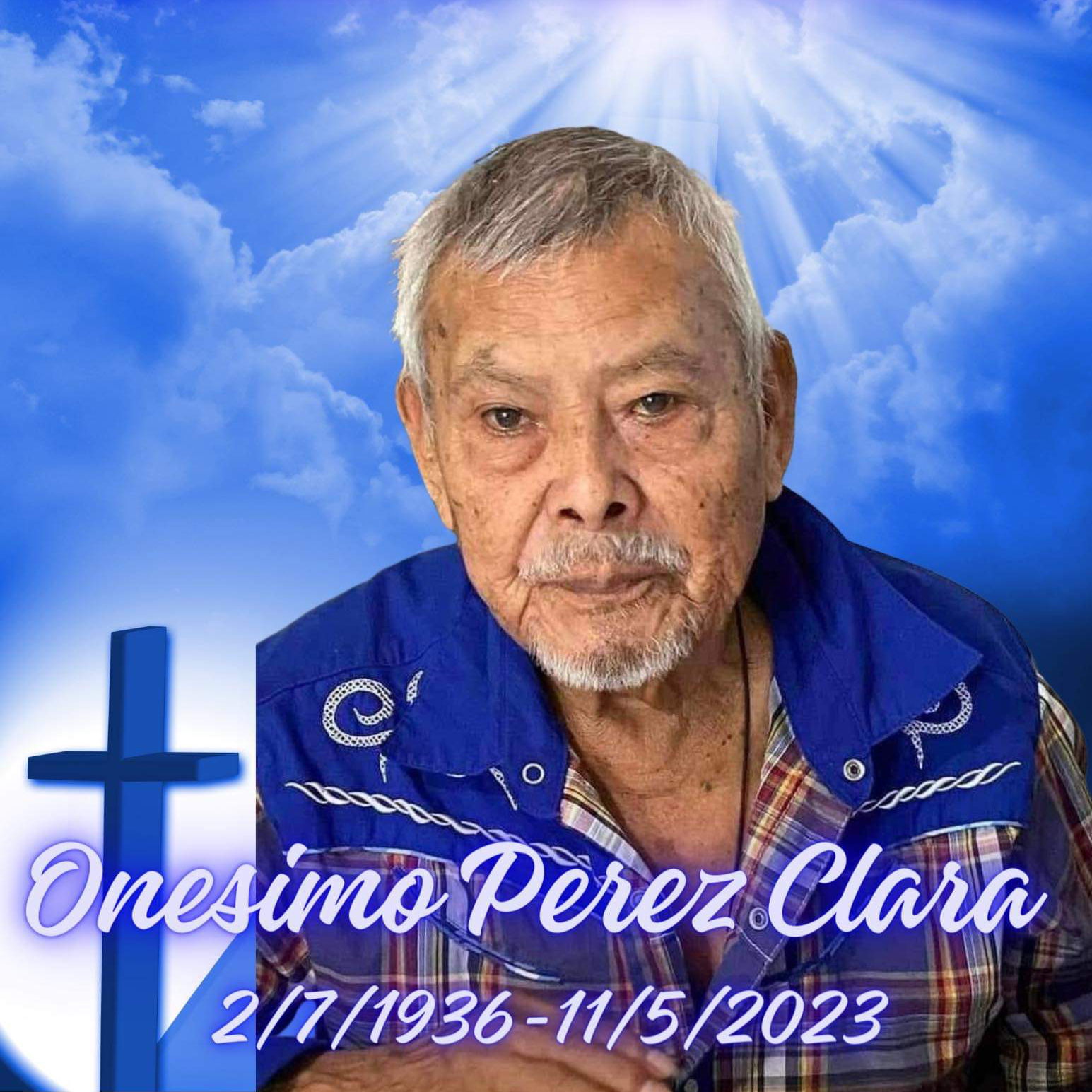 Onesimo Perez Clara Obituary