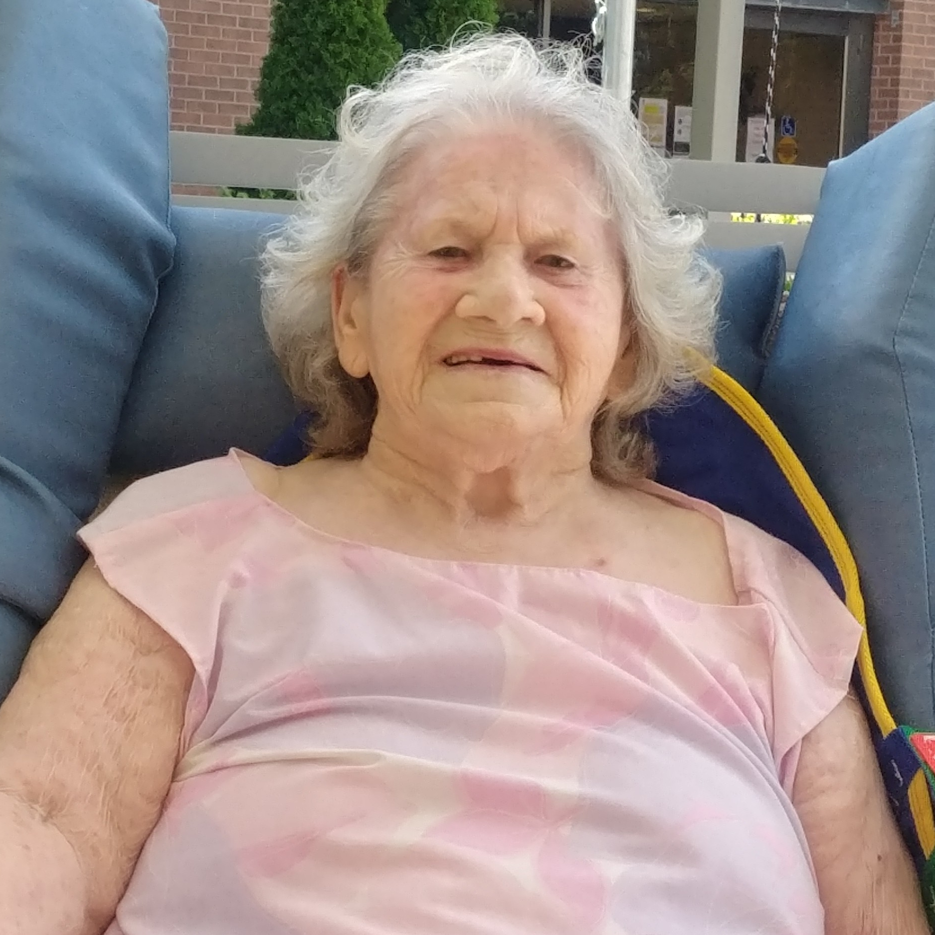 Ada Chapman's obituary , Passed away on November 14, 2023 in Fergus, Ontario