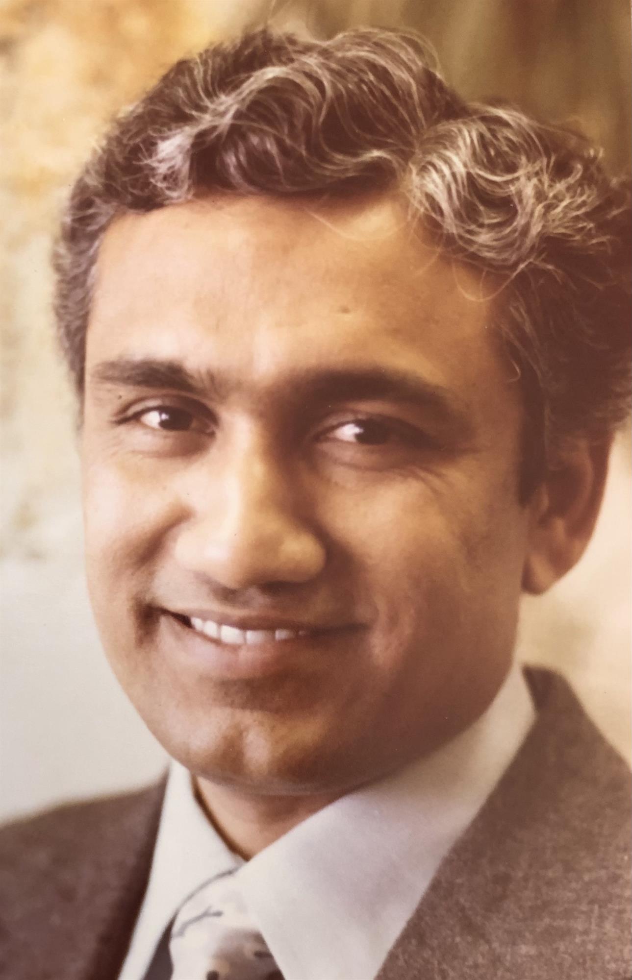 Tarun R. Naik's obituary , Passed away on January 29, 2024 in Wauwatosa, Wisconsin