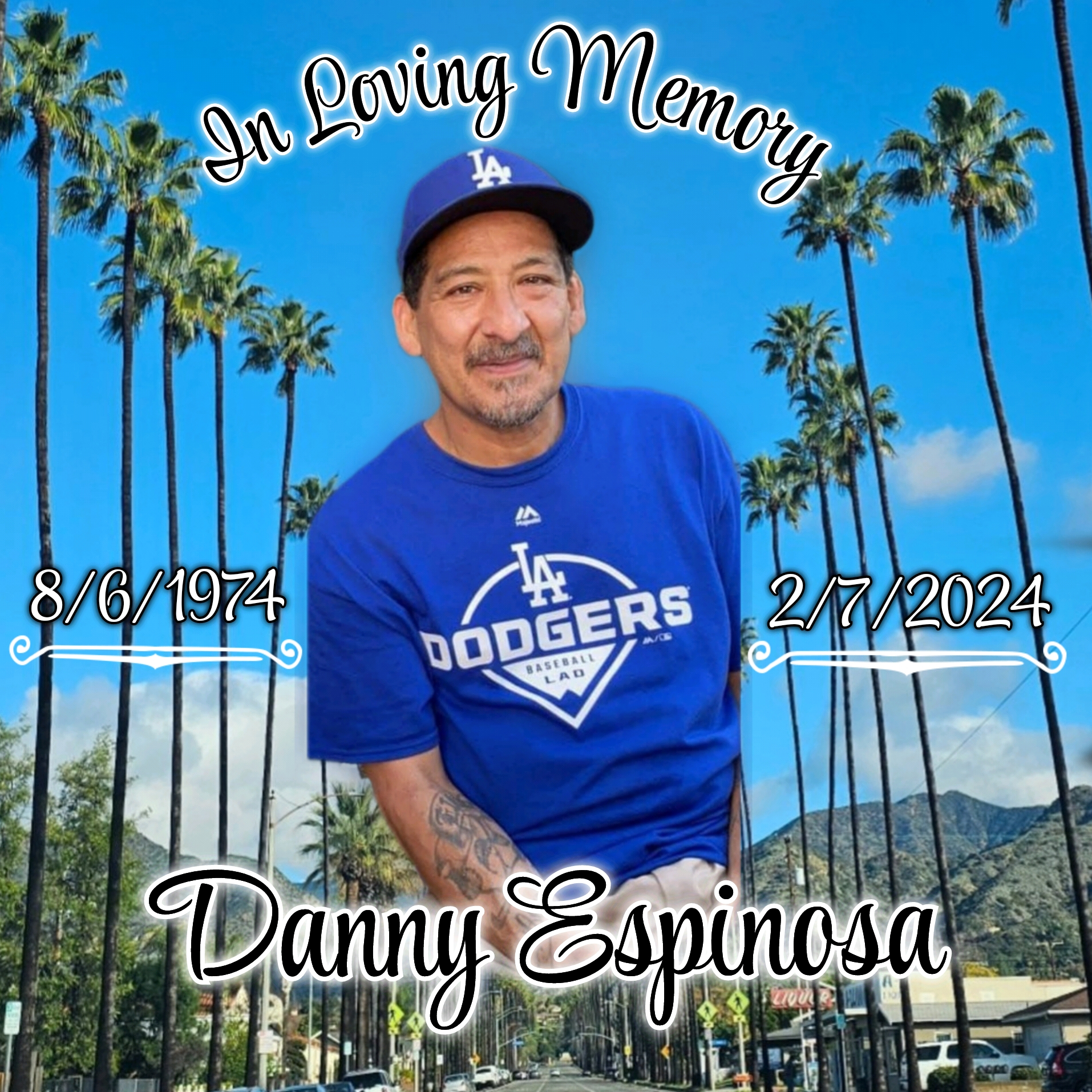 Danny Chavez Espinosa Obituary