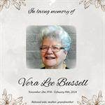 Vera Lee Bussell Obituary