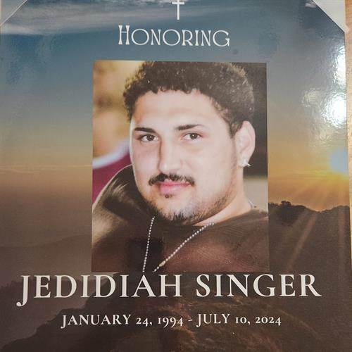 Jedidiah Jahiel Singer's obituary , Passed away on July 10, 2024 in Tucson, Arizona