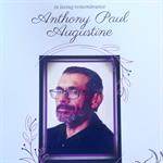 Anthony Paul Augustine Obituary