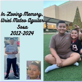 Uriel Mateo Aguilar Sosa's obituary , Passed away on November 26, 2024 in Katy, Texas