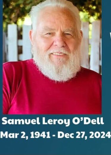 Samuel Leroy O'Dell's obituary , Passed away on December 27, 2024 in Jonesboro, Arkansas