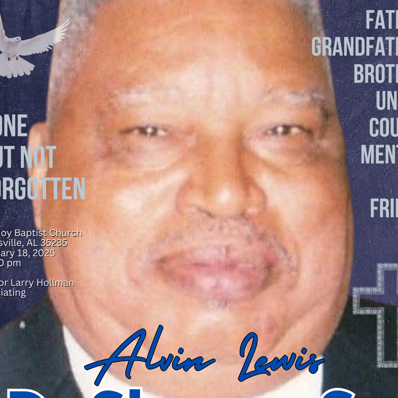 Alvin L DeShazo Sr. Obituary