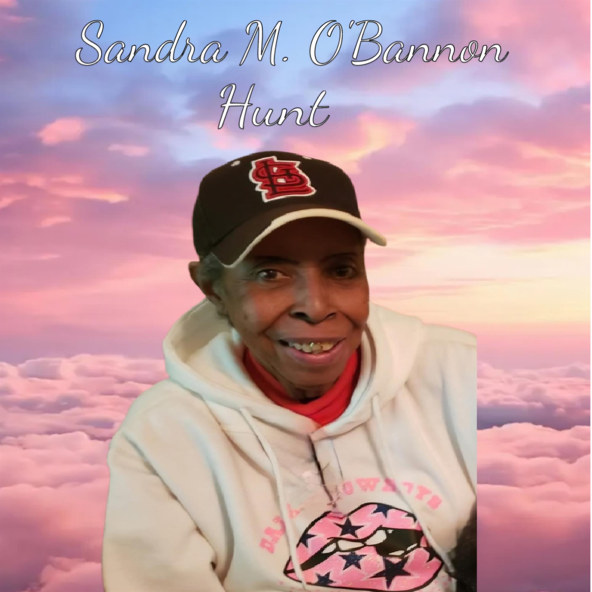 1 Sandra Marie "Sandy" (O'Bannon) Hunt's obituary , Passed away on February 18, 2025 in Saint Louis, Missouri