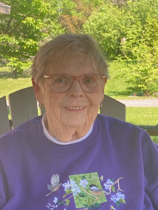 Mary Rae Woods's obituary , Passed away on February 23, 2025 in Sydenham, Ontario