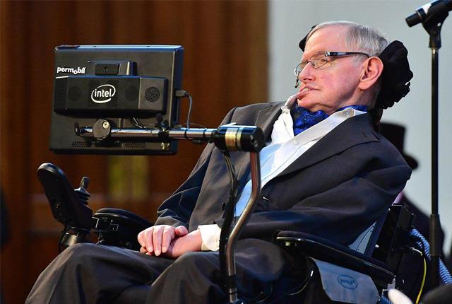 Stephen Hawking's obituary , Passed away on March 13, 2018 in Cambridge Town, England