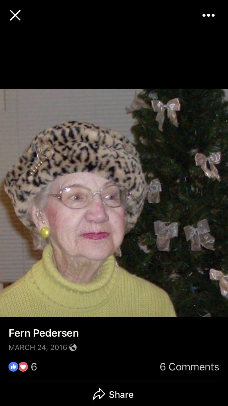 Fern V. Pedersen's obituary , Passed away on May 29, 2017 in Glidden, Iowa