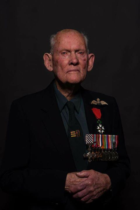 Ronald Roy HICKEY DFC, L of Honour (France)'s obituary , Passed away on September 23, 2017 in Caloundra, Queensland