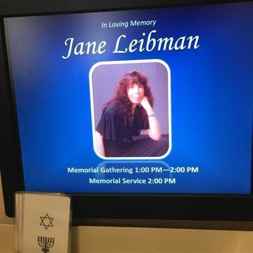 Jane Liebman's obituary , Passed away on January 25, 2017 in West Palm Beach, Florida