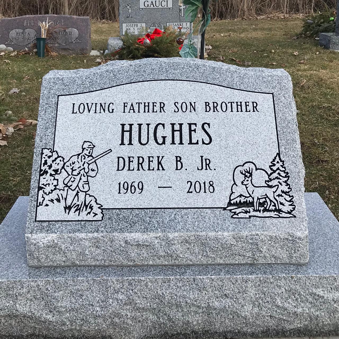 Derek Bennet Hughes's obituary , Passed away on March 20, 2018 in Richmond, Michigan